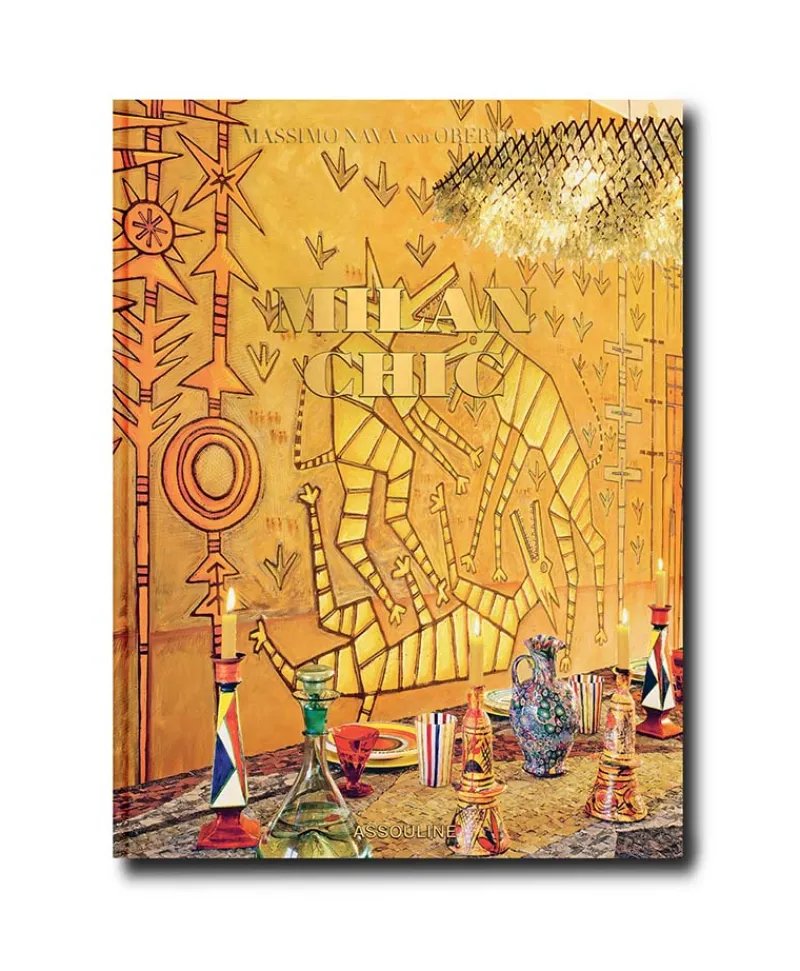 Assouline Bücher Und Bildbände|Bildband Milan Chic