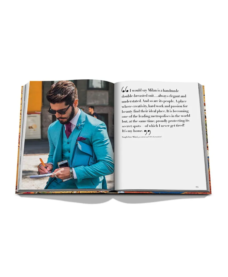 Assouline Bücher Und Bildbände|Bildband Milan Chic