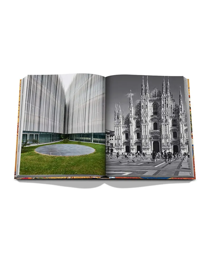 Assouline Bücher Und Bildbände|Bildband Milan Chic