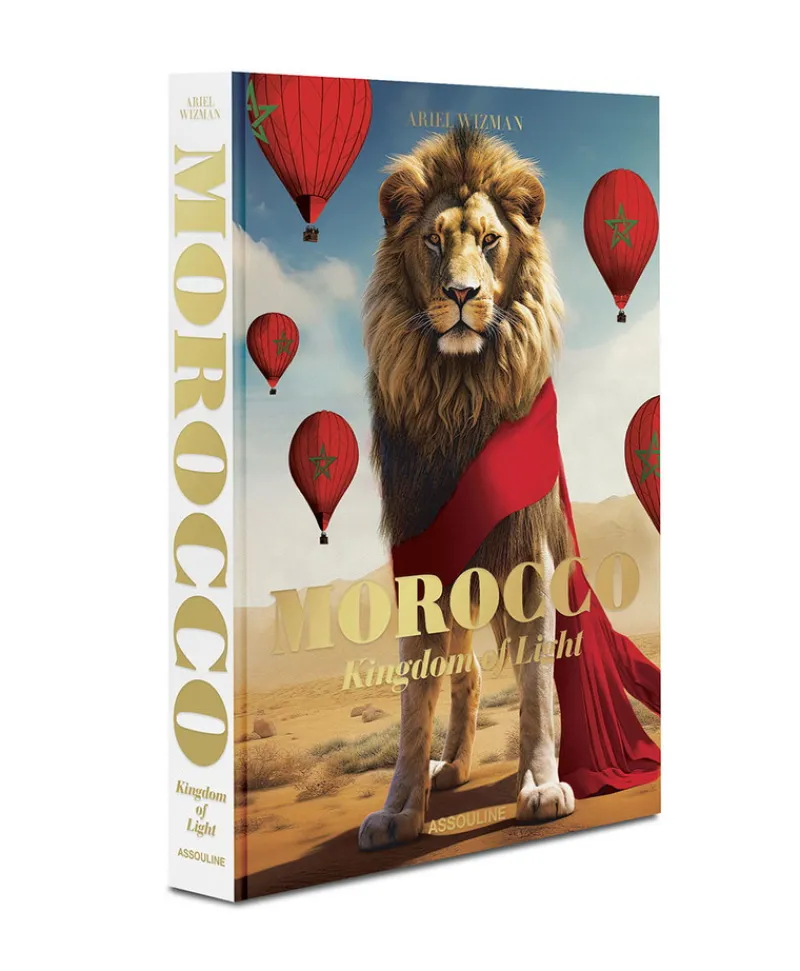 Assouline Bücher Und Bildbände|Bildband Morocco Kingdom of Lights