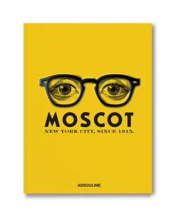 Assouline Bücher Und Bildbände|Bildband Moscot: New York City, since 1915