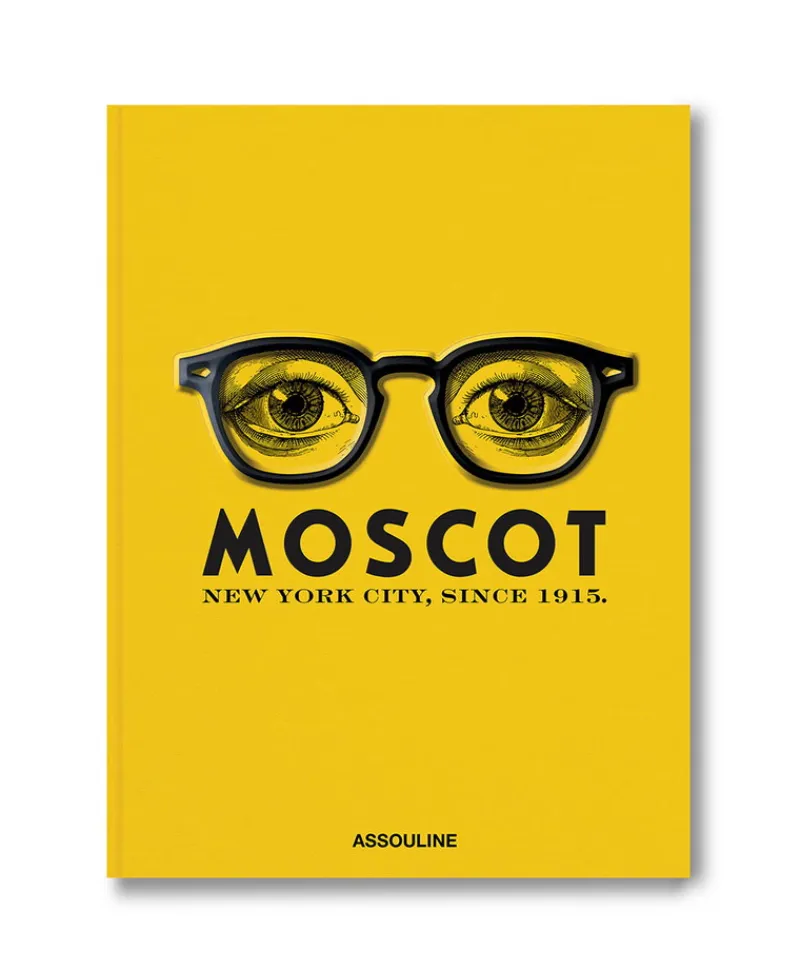 Assouline Bücher Und Bildbände|Bildband Moscot: New York City, since 1915