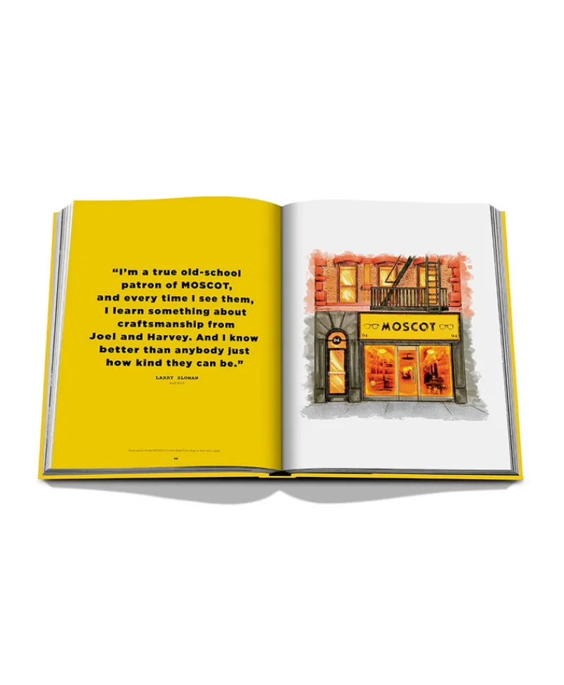 Assouline Bücher Und Bildbände|Bildband Moscot: New York City, since 1915