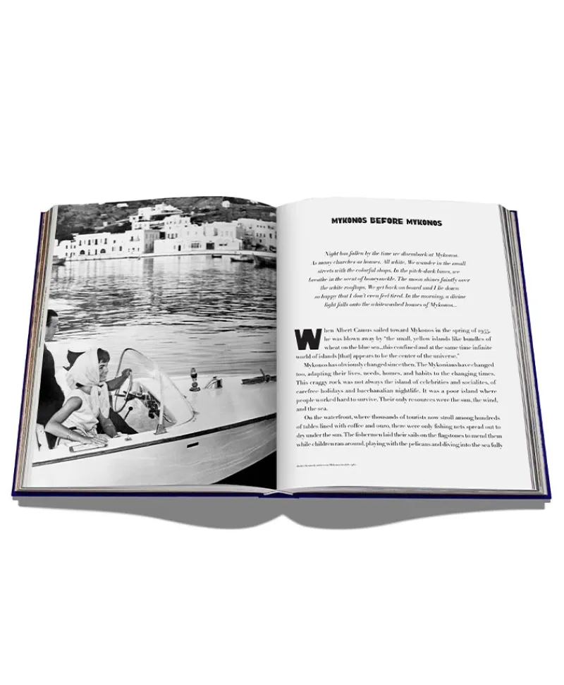 Assouline Travel Books Von Assouline|Bildband Mykonos Muse