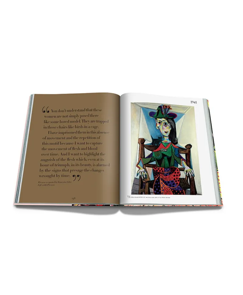 Assouline Ultimate Collection Von Assouline|Bücher Und Bildbände|Bildband Pablo Picasso: The Impossible Collection