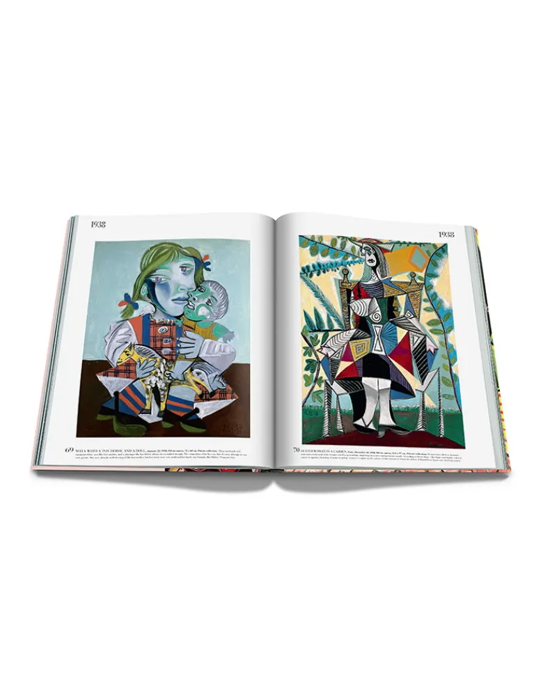 Assouline Ultimate Collection Von Assouline|Bücher Und Bildbände|Bildband Pablo Picasso: The Impossible Collection