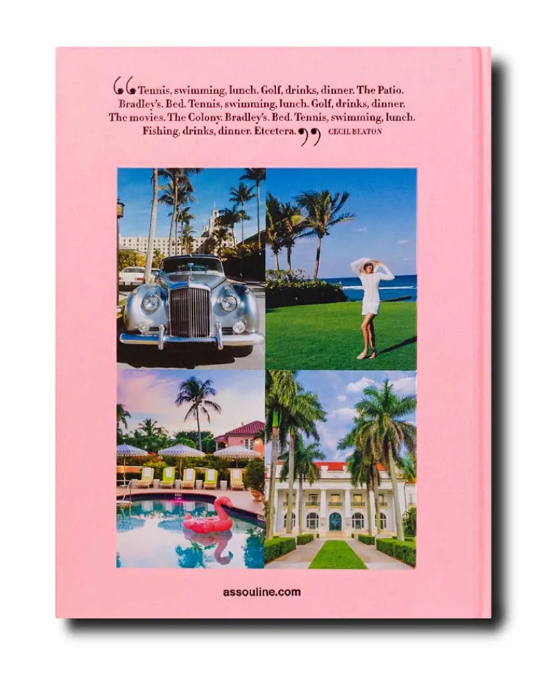 Assouline Travel Books Von Assouline|Bildband Palm Beach