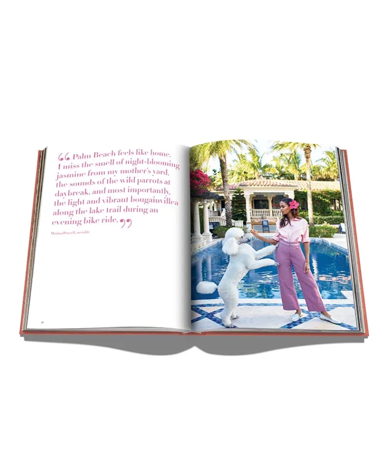 Assouline Travel Books Von Assouline|Bildband Palm Beach
