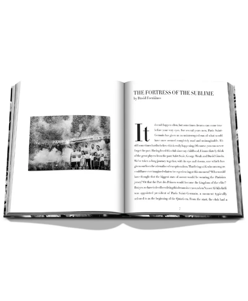 Assouline Ultimate Collection Von Assouline|Bücher Und Bildbände|Bildband Paris Saint-Germain