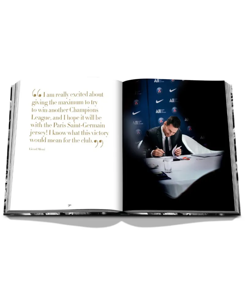 Assouline Ultimate Collection Von Assouline|Bücher Und Bildbände|Bildband Paris Saint-Germain