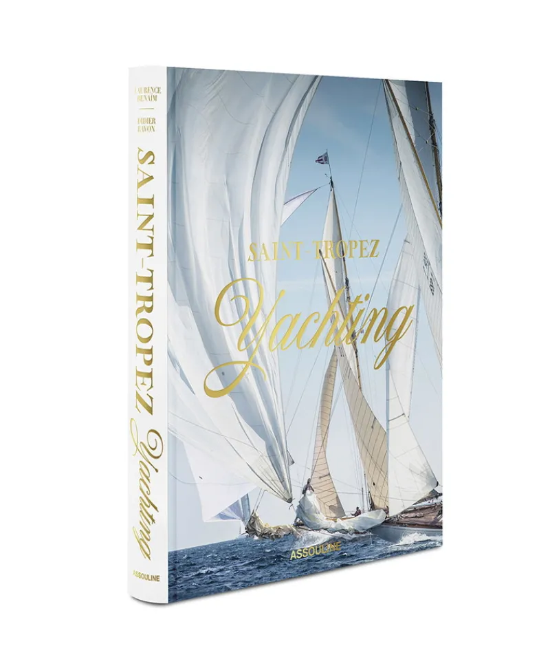 Assouline Bücher Und Bildbände|Bildband Saint Tropez Yachting