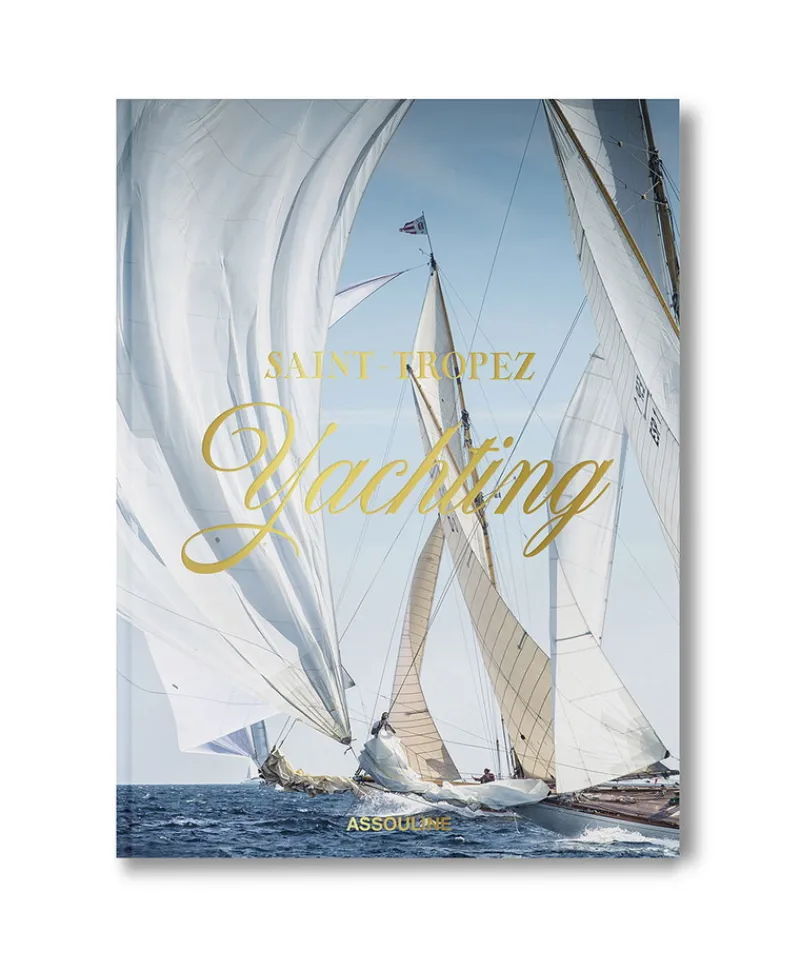 Assouline Bücher Und Bildbände|Bildband Saint Tropez Yachting