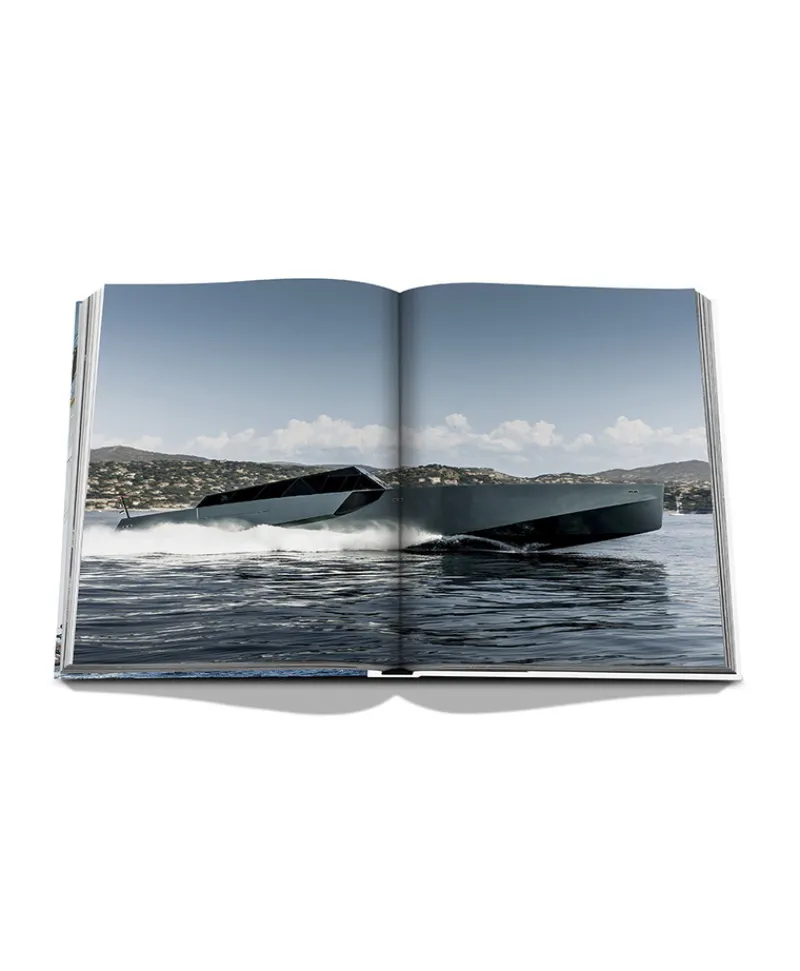 Assouline Bücher Und Bildbände|Bildband Saint Tropez Yachting