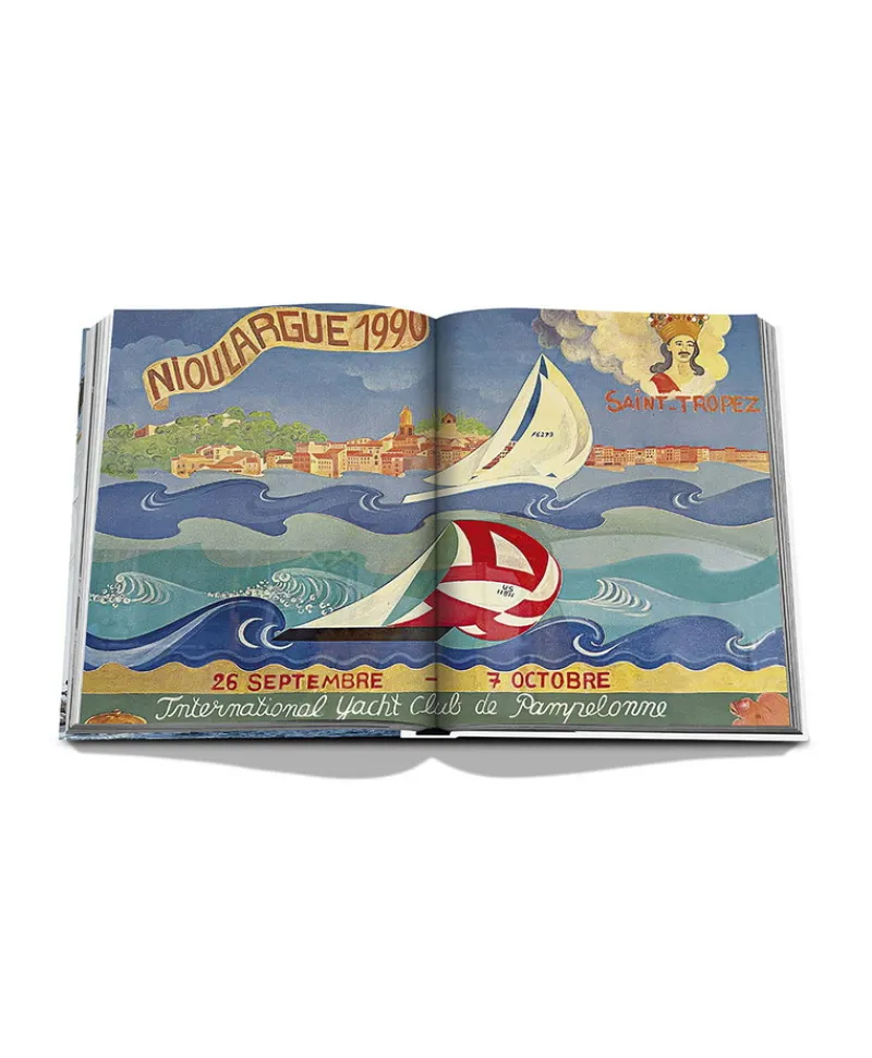 Assouline Bücher Und Bildbände|Bildband Saint Tropez Yachting