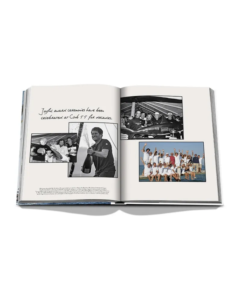 Assouline Bücher Und Bildbände|Bildband Saint Tropez Yachting