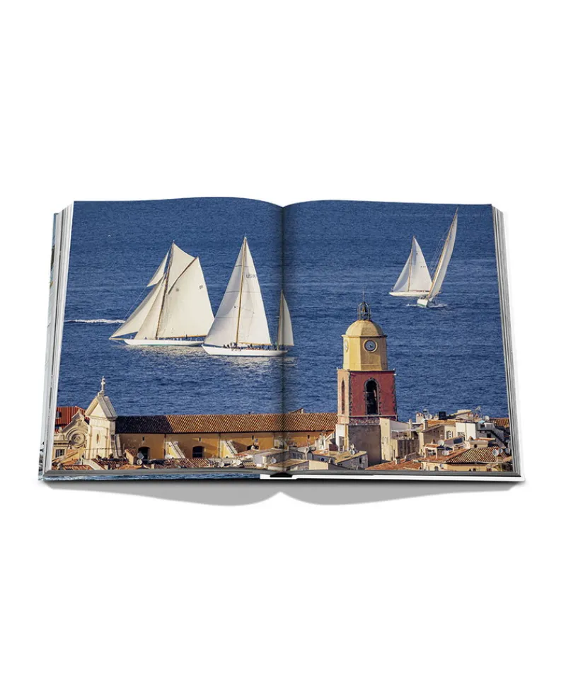 Assouline Bücher Und Bildbände|Bildband Saint Tropez Yachting