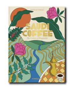 Assouline Bücher Und Bildbände|Bildband Saudi Coffee: The Culture of Hospitality