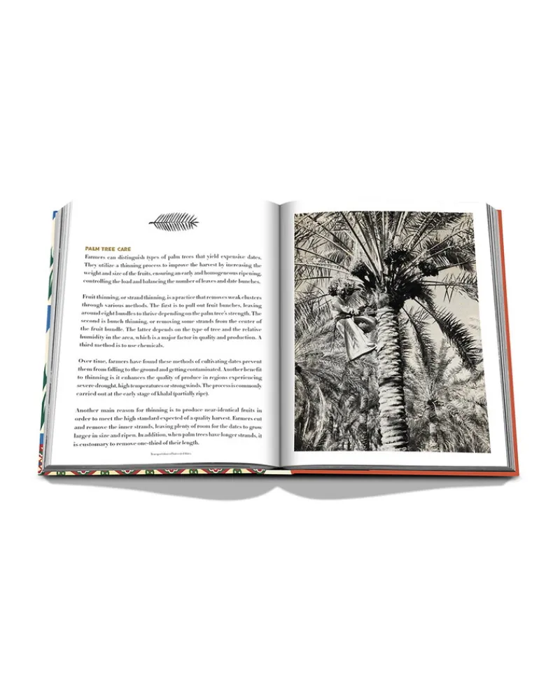 Assouline Bücher Und Bildbände|Bildband Saudi Dates: A Portrait of the Sacred Fruit