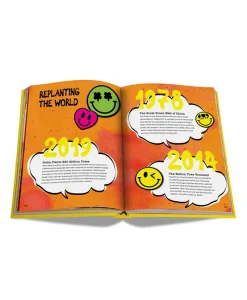 Assouline Bücher Und Bildbände|Bildband Smiley: 50 Years of Good News