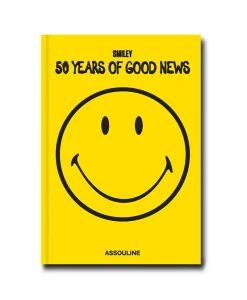 Assouline Bücher Und Bildbände|Bildband Smiley: 50 Years of Good News