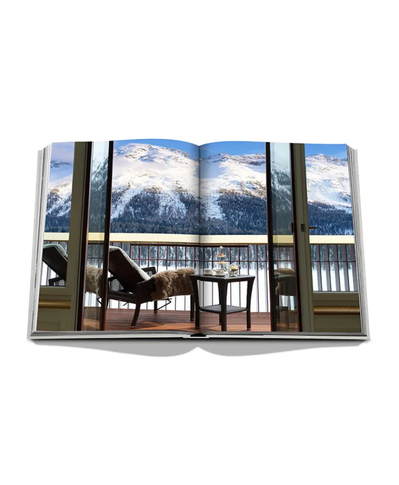 Assouline Travel Books Von Assouline|Bücher Und Bildbände|Bildband St. Moritz Chic