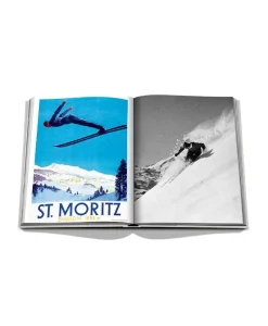 Assouline Travel Books Von Assouline|Bücher Und Bildbände|Bildband St. Moritz Chic