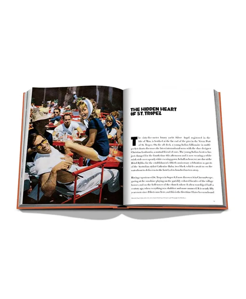 Assouline Travel Books Von Assouline|Bücher Und Bildbände|Bildband St. Tropez Soleil