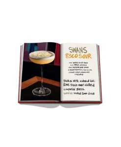 Assouline Bücher Und Bildbände|Bar- Und Weinzubehör|Bildband Swans Bar Cocktailbuch