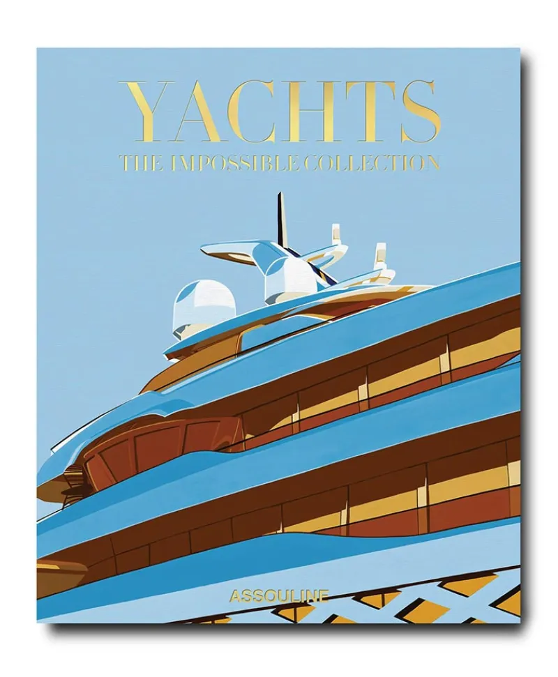 Assouline Ultimate Collection Von Assouline|Bücher Und Bildbände|Bildband The Impossible Collection of Yachts