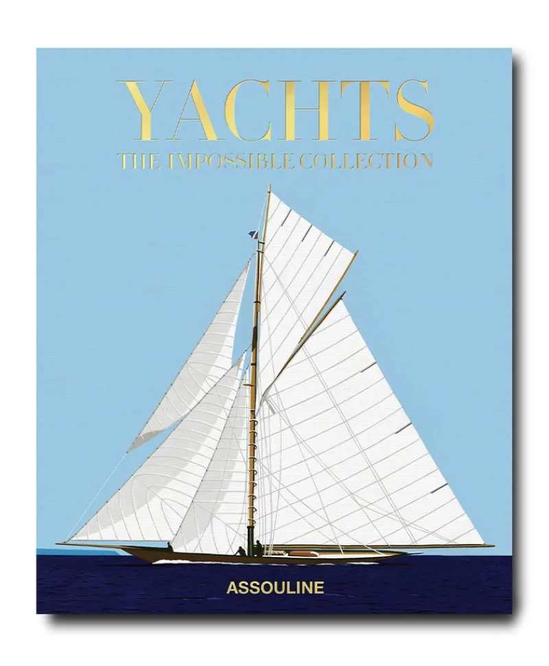 Assouline Ultimate Collection Von Assouline|Bücher Und Bildbände|Bildband The Impossible Collection of Yachts