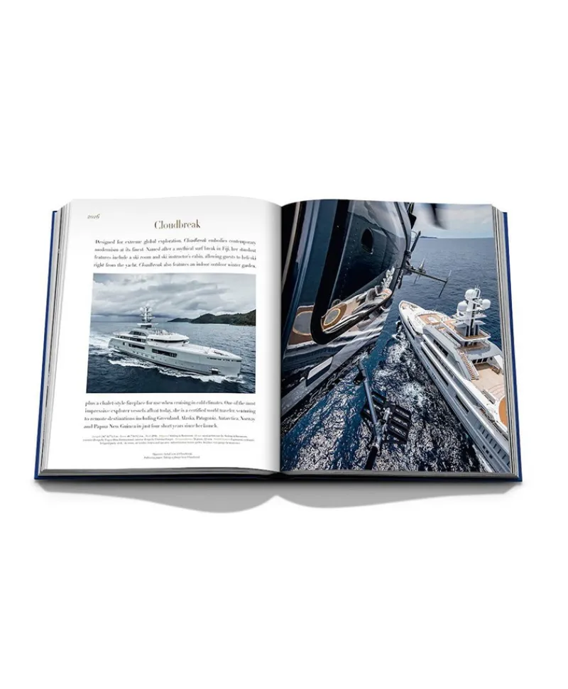 Assouline Ultimate Collection Von Assouline|Bücher Und Bildbände|Bildband The Impossible Collection of Yachts