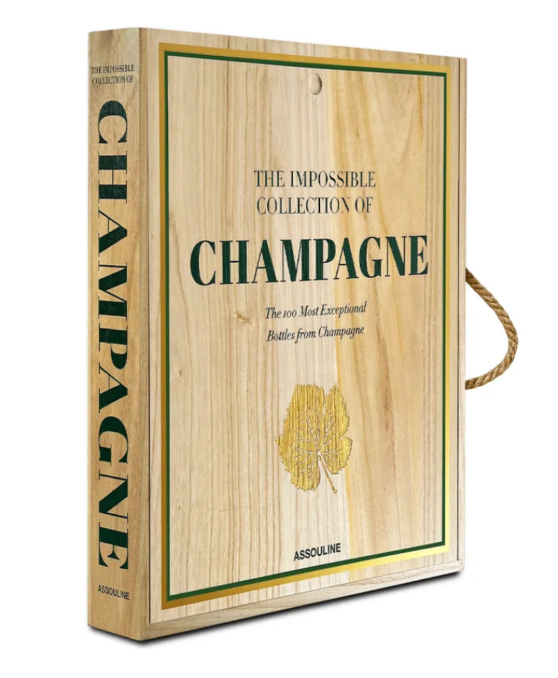 Assouline Ultimate Collection Von Assouline|Bücher Und Bildbände|Bildband The Impossible Collection of Champagne