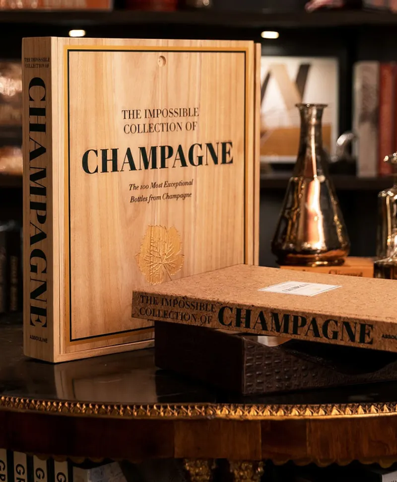 Assouline Ultimate Collection Von Assouline|Bücher Und Bildbände|Bildband The Impossible Collection of Champagne