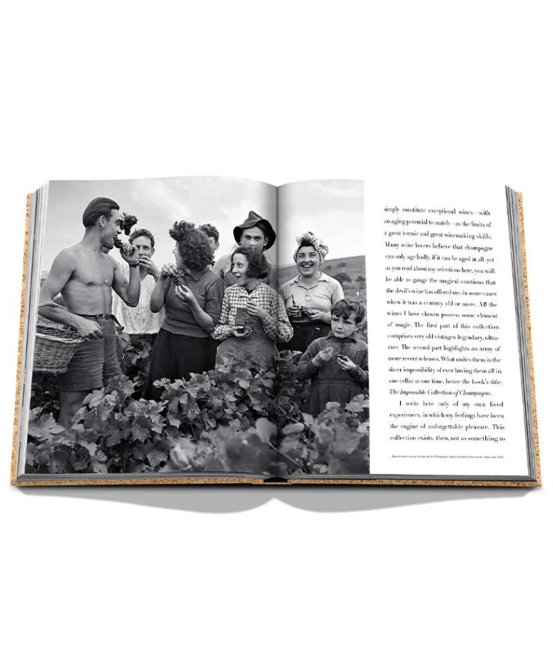 Assouline Ultimate Collection Von Assouline|Bücher Und Bildbände|Bildband The Impossible Collection of Champagne