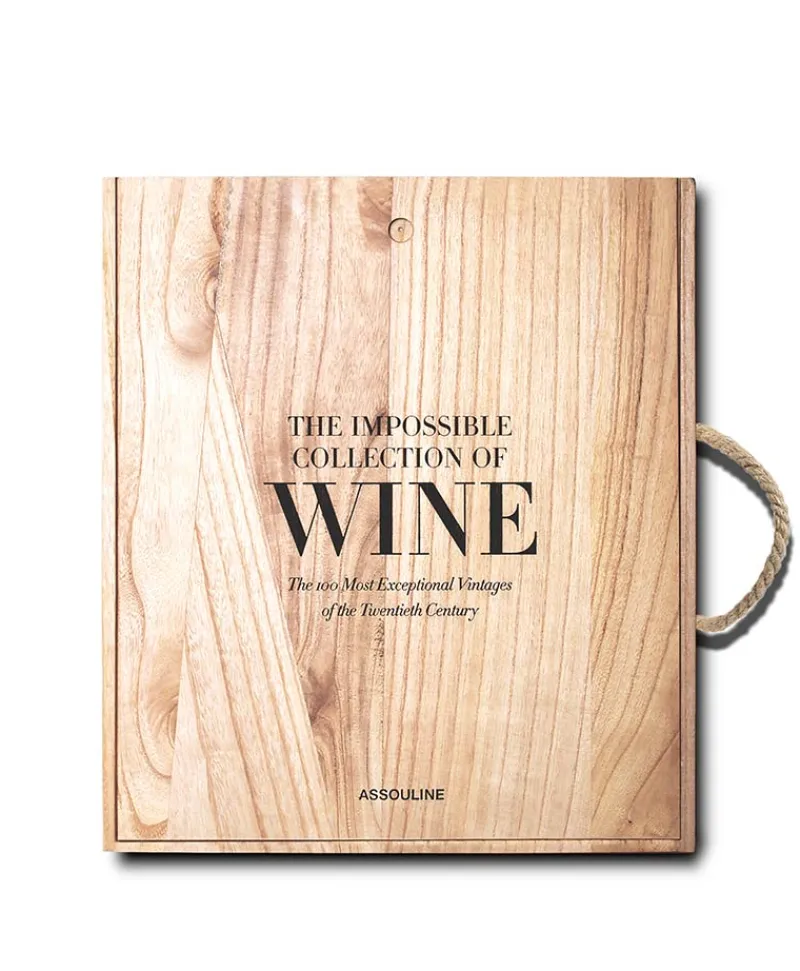 Assouline Ultimate Collection Von Assouline|Bücher Und Bildbände|Bildband The Impossible Collection of Wine