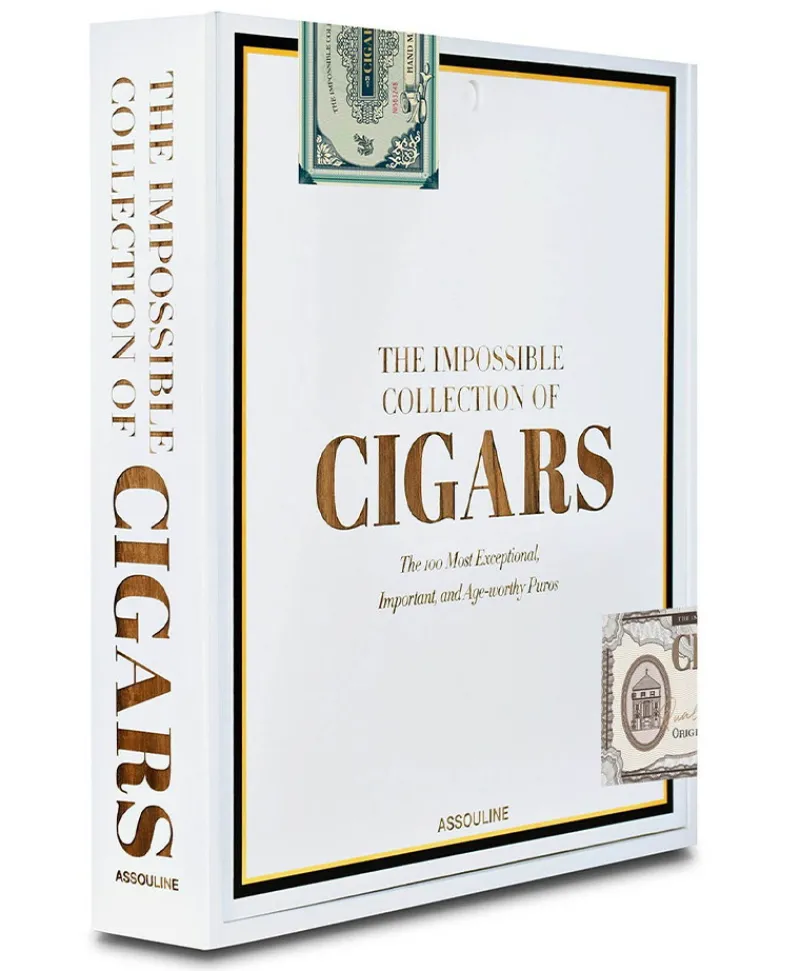 Assouline Ultimate Collection Von Assouline|World Of Games|Bildband The Impossible Collection of Cigars