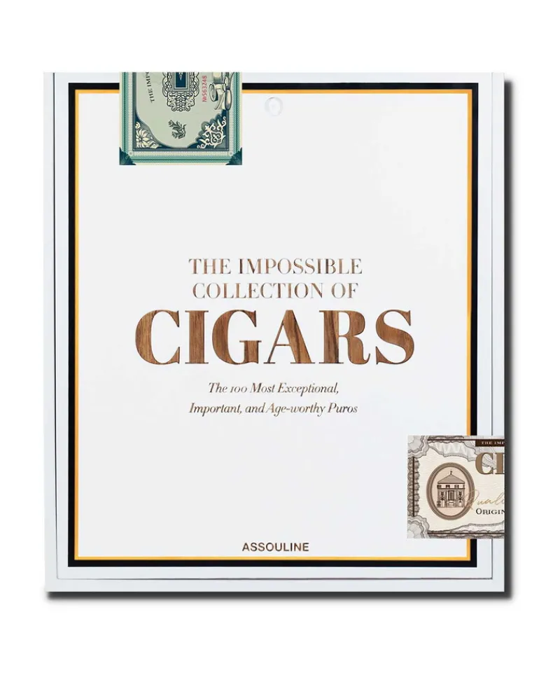 Assouline Ultimate Collection Von Assouline|World Of Games|Bildband The Impossible Collection of Cigars