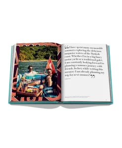 Assouline Travel Books Von Assouline|Bücher Und Bildbände|Bildband Turquoise Coast