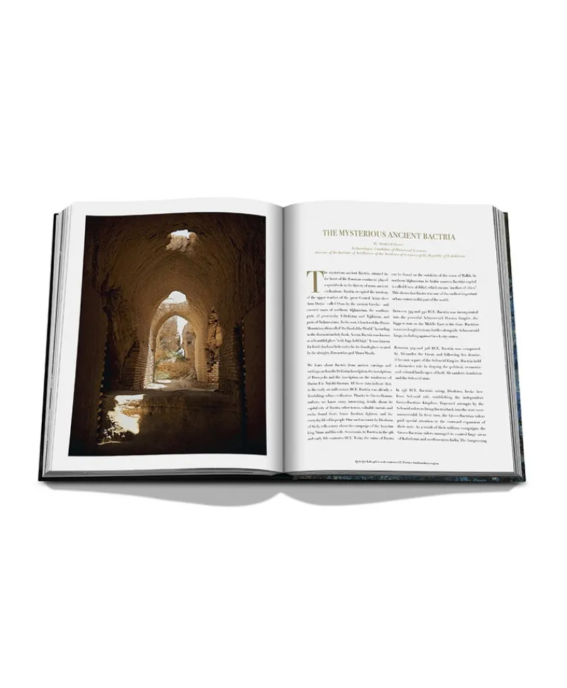 Assouline Bücher Und Bildbände|Bildband Uzbekistan: Masterpieces of the Silk Road