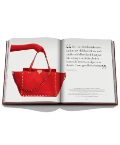 Assouline Bücher Und Bildbände|Bildband Valentino Rosso