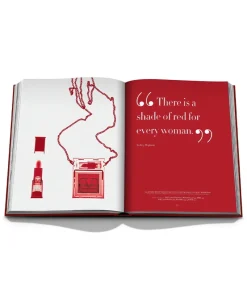 Assouline Bücher Und Bildbände|Bildband Valentino Rosso