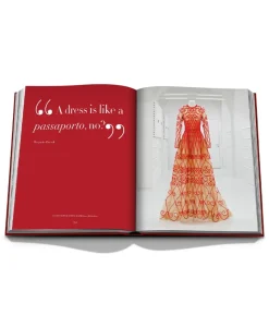 Assouline Bücher Und Bildbände|Bildband Valentino Rosso