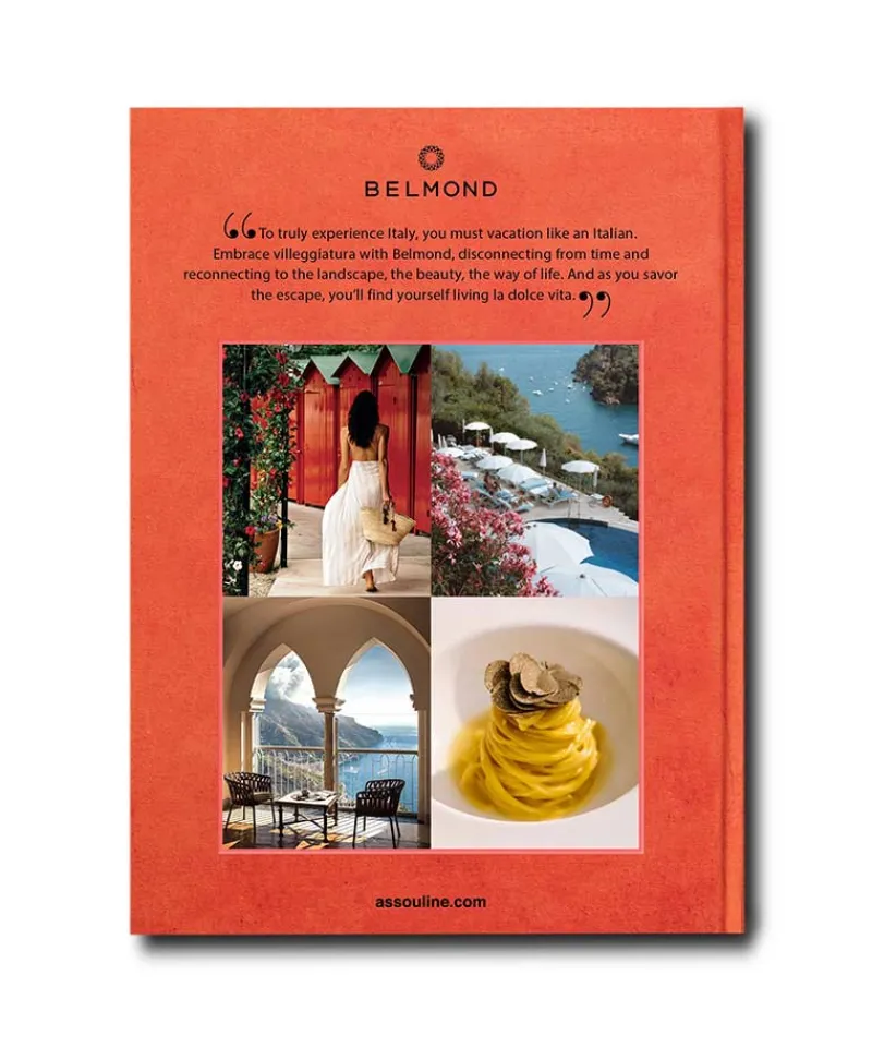 Assouline Bücher Und Bildbände|Bildband Villeggiatura: Italian Summer Vacation