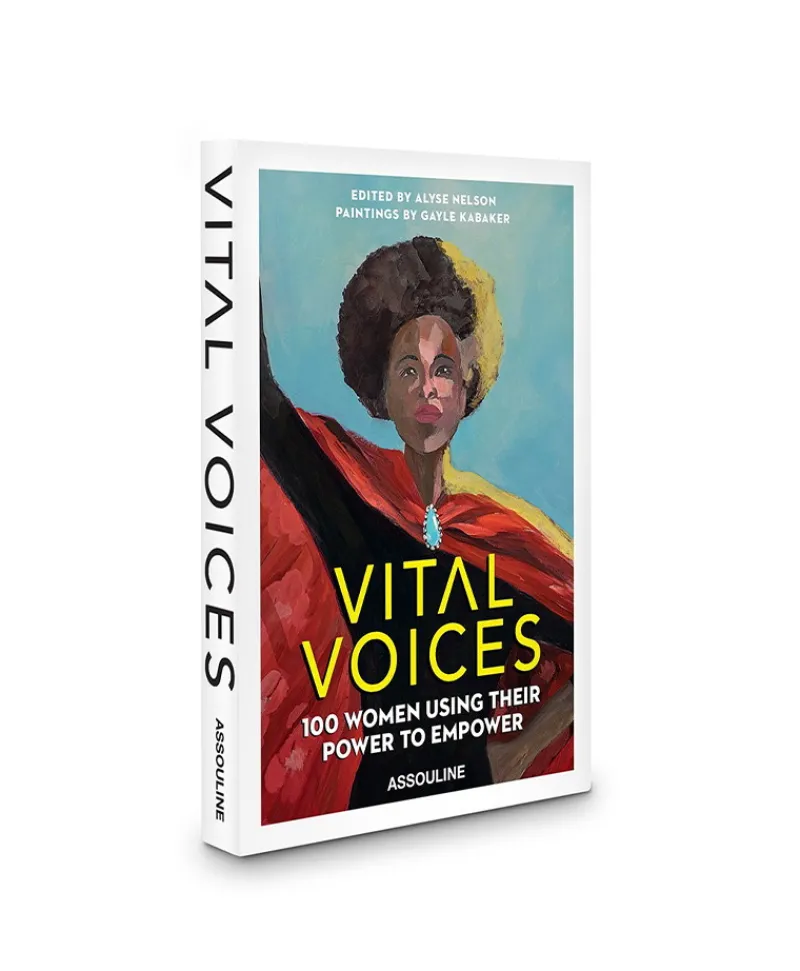 Assouline Bücher Und Bildbände|Bildband Vital Voices: 100 Women Using Their Power to Empower