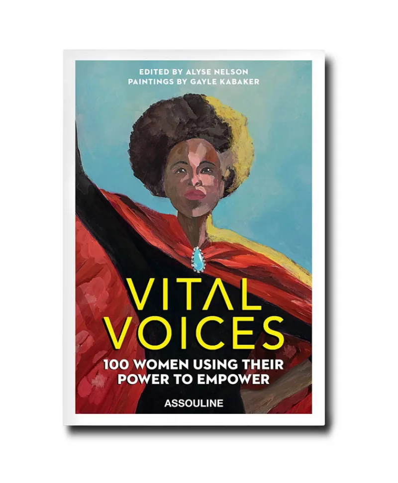 Assouline Bücher Und Bildbände|Bildband Vital Voices: 100 Women Using Their Power to Empower