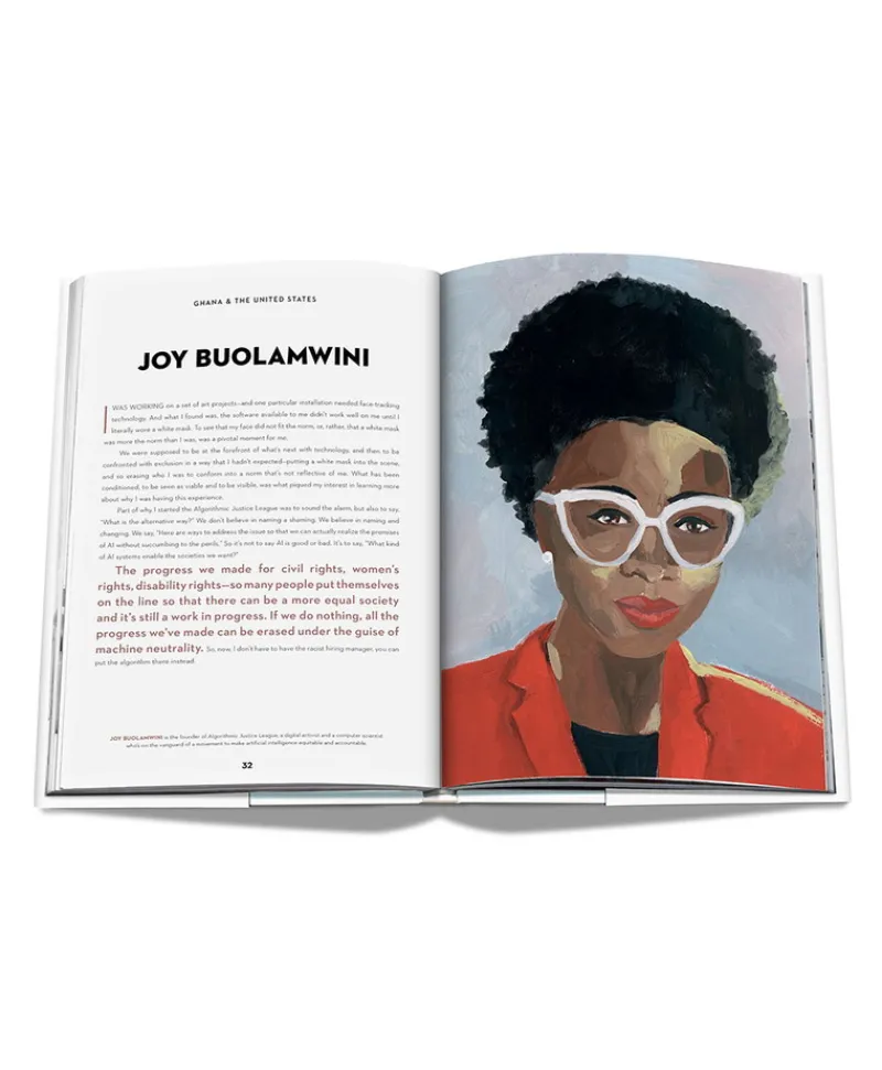 Assouline Bücher Und Bildbände|Bildband Vital Voices: 100 Women Using Their Power to Empower