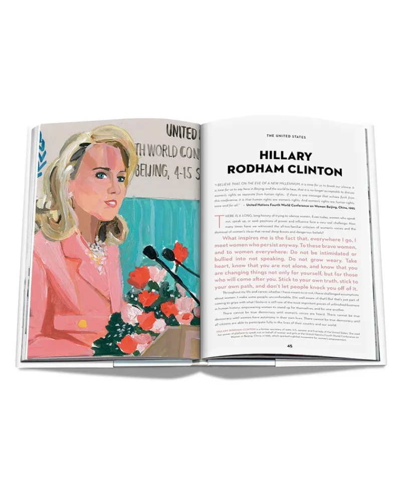 Assouline Bücher Und Bildbände|Bildband Vital Voices: 100 Women Using Their Power to Empower