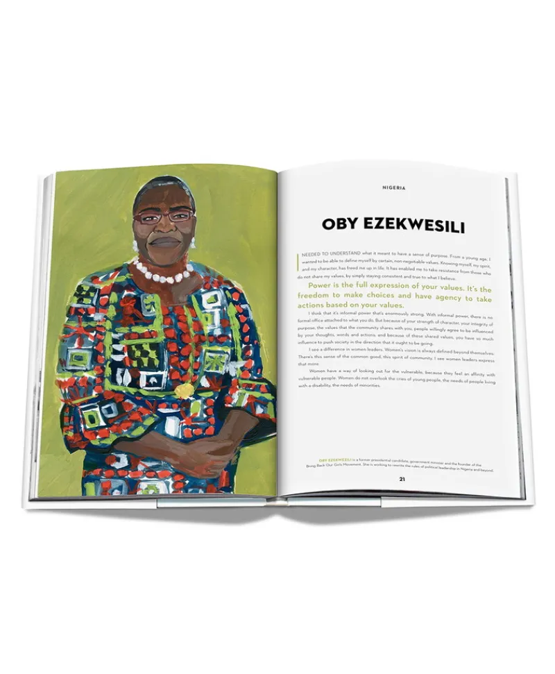 Assouline Bücher Und Bildbände|Bildband Vital Voices: 100 Women Using Their Power to Empower