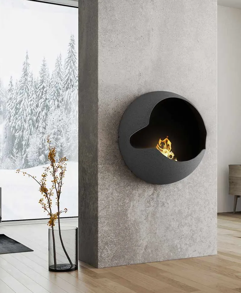 Vauni Outdoor Accessoires|Kamine Und Zubehör|Bioethanol Feuerstelle GLOBE