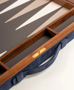 GioBagnara Edles Handwerk|Spiele|Bond Backgammon Case